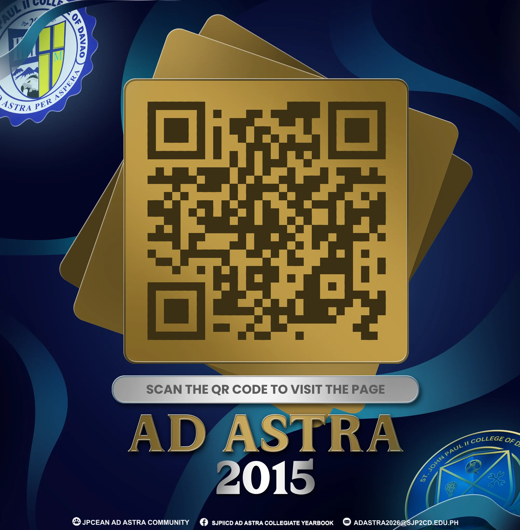 Ad Astra archive poster 2015