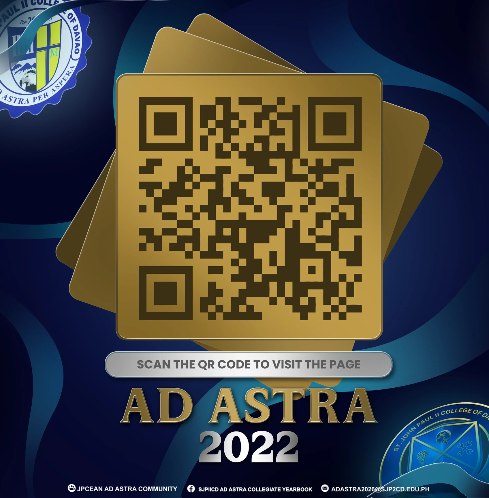 Ad Astra archive poster 2022