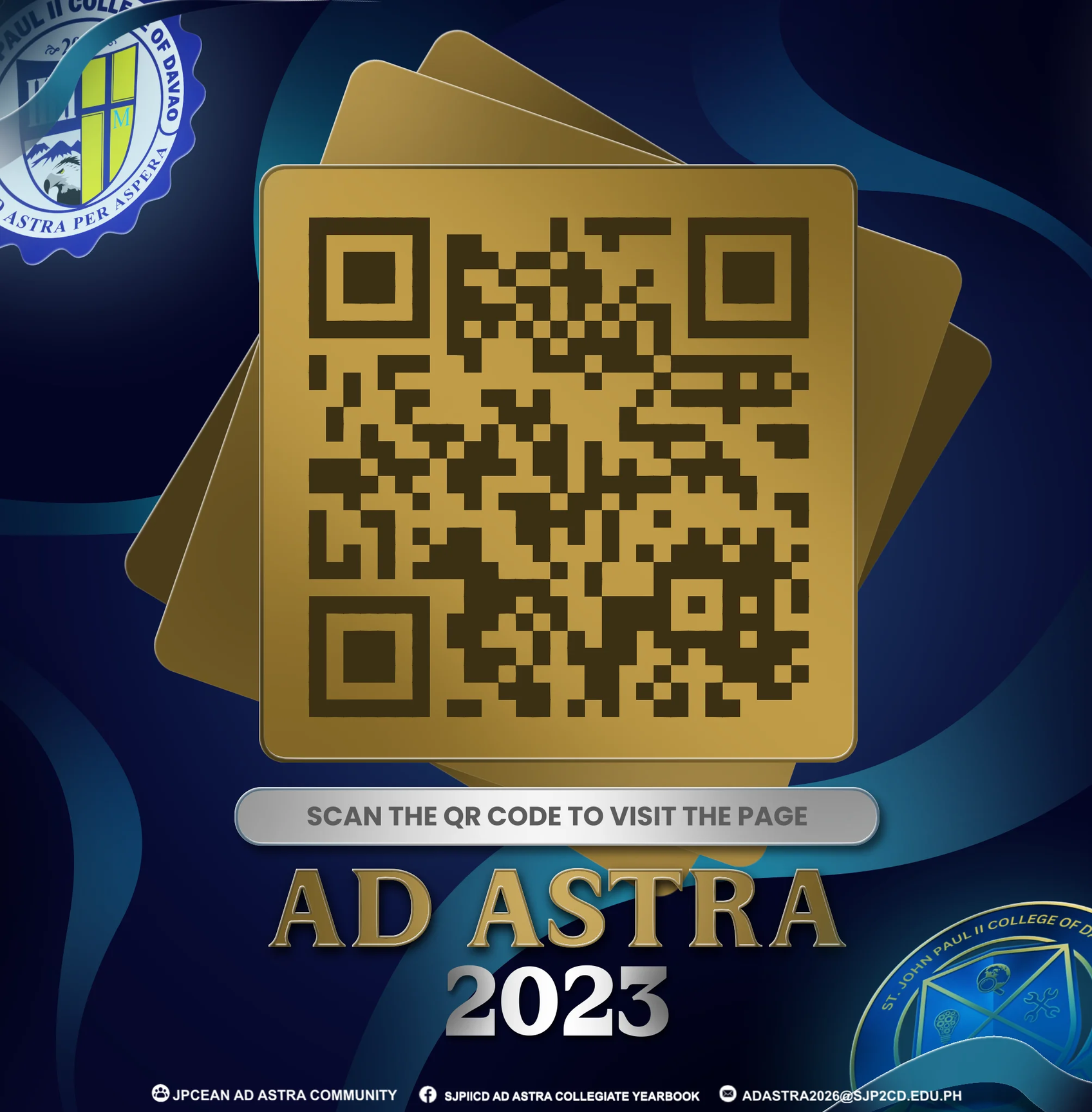 Ad Astra archive poster 2023