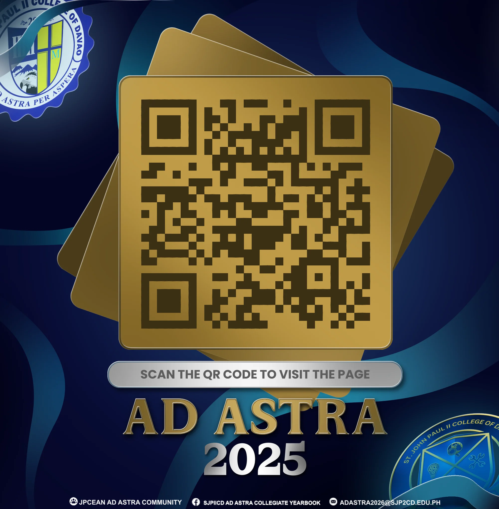 Ad Astra archive poster 2025