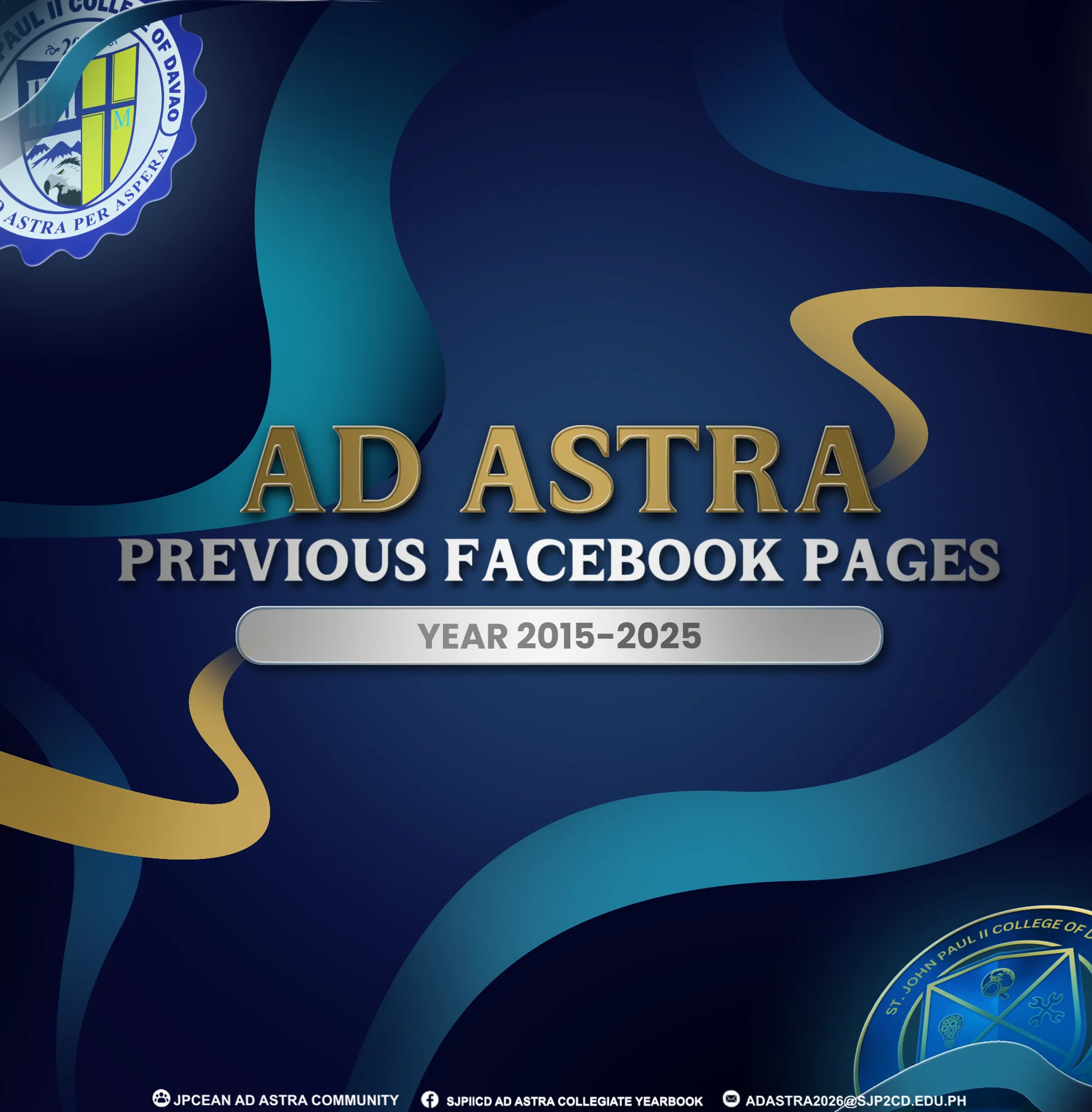 Ad Astra archive poster Front